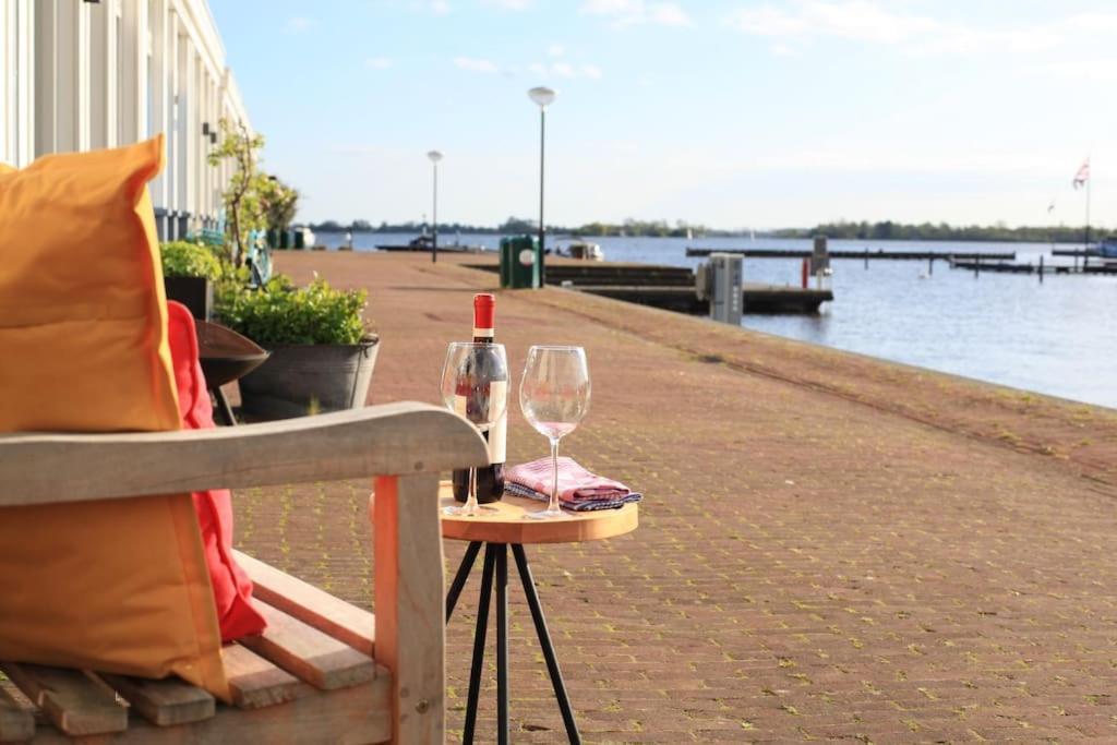 Luxury Harbour Suite With Private Parking Loosdrecht Ngoại thất bức ảnh