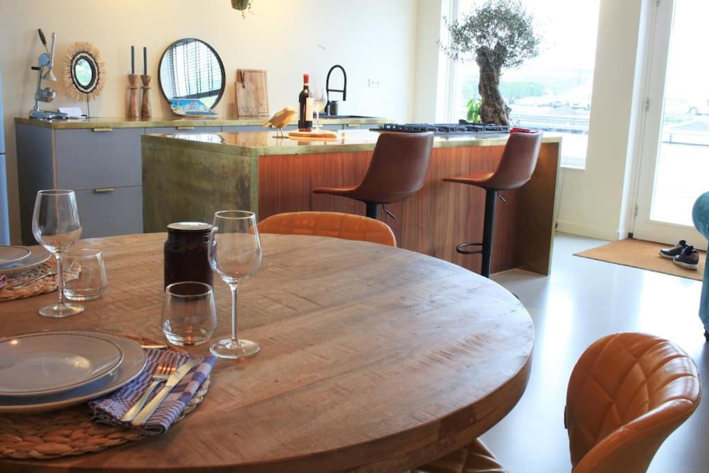 Luxury Harbour Suite With Private Parking Loosdrecht Ngoại thất bức ảnh