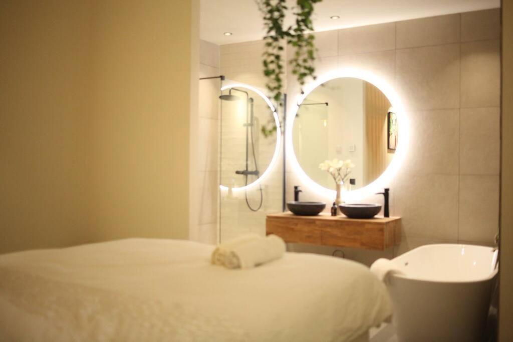 Luxury Harbour Suite With Private Parking Loosdrecht Ngoại thất bức ảnh